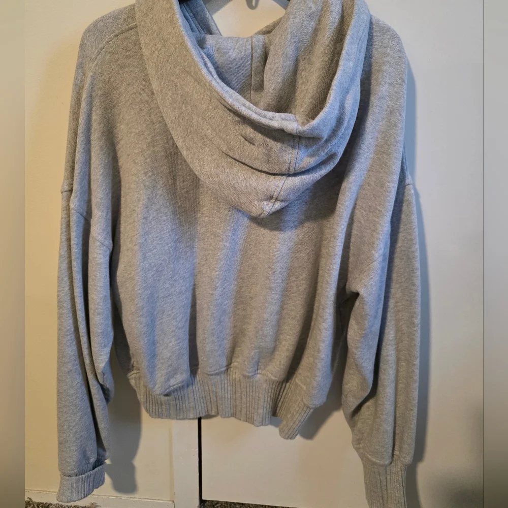 Aerie Light Gray Set Hoodie+Joggers, Size Small - Picture 4 of 8